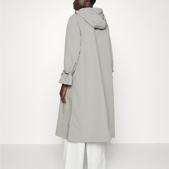 Club Monaco Hooded Swing Coat NWT - Picture 4 of 10